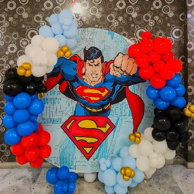 Theme party balloon decoration